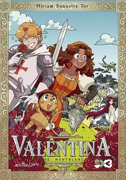 VALENTINA DE MONTBLANC | 9791387878160 | BONASTRE TUR, MÍRIAM | Llibreria Online de Banyoles | Comprar llibres en català i castellà online