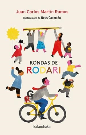 RONDAS DE RODARI | 9788413434414 | MARTÍN RAMOS, JUAN CARLOS | Llibreria L'Altell - Llibreria Online de Banyoles | Comprar llibres en català i castellà online - Llibreria de Girona
