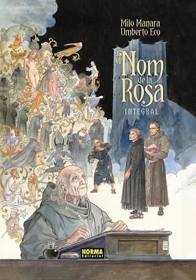 EL NOM DE LA ROSA. EDICIO INTEGRAL | 9788467983241 | MILO MANARA/UMBERTO ECO | Llibreria L'Altell - Llibreria Online de Banyoles | Comprar llibres en català i castellà online - Llibreria de Girona