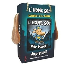 LOT L'HOME GOS AMB GORRA: LLIBRES 1 I 2 | 9788466160438 | PILKEY, DAV | Llibreria Online de Banyoles | Comprar llibres en català i castellà online