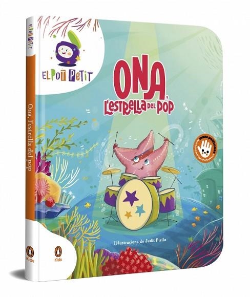 ONA, L'ESTRELLA DEL POP | 9788410318779 | EL POT PETIT | Llibreria Online de Banyoles | Comprar llibres en català i castellà online