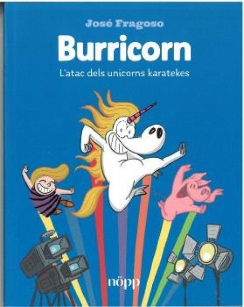 BURRICORN | 9791399079265 | FRAGOSO, JOSÉ | Llibreria Online de Banyoles | Comprar llibres en català i castellà online