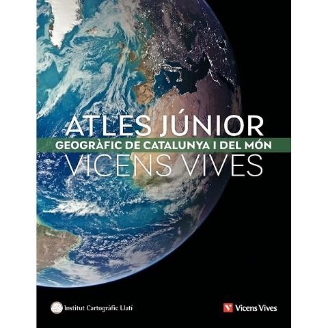ATLES JÚNIOR GEOGRÀFIC DE CATALUNYA I DEL MÓN. NOVA EDICIÓ | 9788410960954 | INSTITUT CARTOGRÀFIC LLATÍ | Llibreria Online de Banyoles | Comprar llibres en català i castellà online