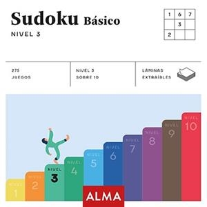 SUDOKU BÁSICO. NIVEL 3 (CUADRADOS DE DIVERSIÓN) | 9788417430153 | ANY PUZZLE | Llibreria L'Altell - Llibreria Online de Banyoles | Comprar llibres en català i castellà online - Llibreria de Girona