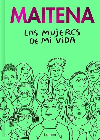 LAS MUJERES DE MI VIDA | 9788426431387 | MAITENA | Llibreria Online de Banyoles | Comprar llibres en català i castellà online
