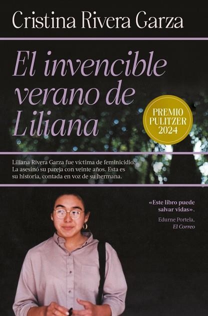 EL INVENCIBLE VERANO DE LILIANA | 9788466381246 | RIVERA GARZA, CRISTINA | Llibreria Online de Banyoles | Comprar llibres en català i castellà online