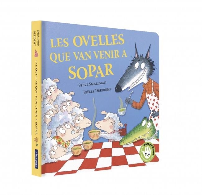 LES OVELLES QUE VAN VENIR A SOPAR (L'OVELLETA QUE VA VENIR A SOPAR. LLIBRE DE CA | 9788448873202 | SMALLMAN, STEVE | Llibreria Online de Banyoles | Comprar llibres en català i castellà online