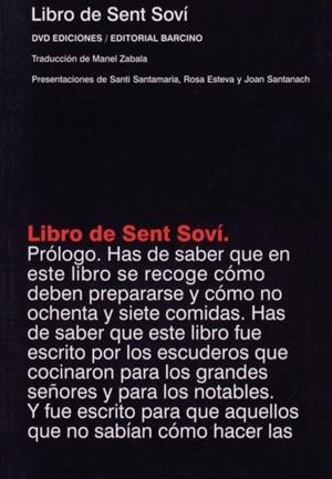 LLIBRE DE SENT SOVÍ | 9788496238701 | ANÒNIM | Llibreria Online de Banyoles | Comprar llibres en català i castellà online