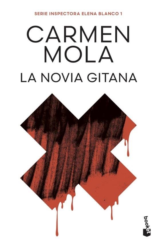LA NOVIA GITANA (INSPECTORA ELENA BLANCO, 1) | 9788408316787 | MOLA, CARMEN | Llibreria L'Altell - Llibreria Online de Banyoles | Comprar llibres en català i castellà online - Llibreria de Girona