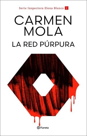 LA RED PÚRPURA (INSPECTORA ELENA BLANCO 2) | 9788408317708 | MOLA, CARMEN | Llibreria L'Altell - Llibreria Online de Banyoles | Comprar llibres en català i castellà online - Llibreria de Girona