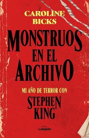 MONSTRUOS EN EL ARCHIVO | 9791387761929 | BICKS, CAROLINE | Llibreria Online de Banyoles | Comprar llibres en català i castellà online