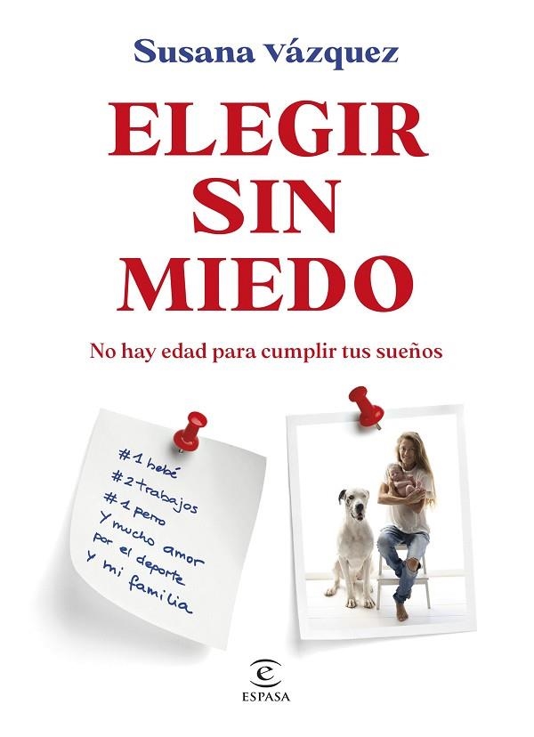 ELEGIR SIN MIEDO | 9788467081848 | VÁZQUEZ, SUSANA | Llibreria Online de Banyoles | Comprar llibres en català i castellà online