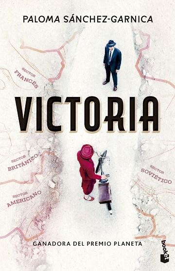 VICTORIA | 9788408319757 | SÁNCHEZ-GARNICA, PALOMA | Llibreria Online de Banyoles | Comprar llibres en català i castellà online