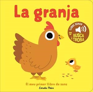LA GRANJA. EL MEU PRIMER LLIBRE DE SONS | 9791387782788 | BILLET, MARION | Llibreria Online de Banyoles | Comprar llibres en català i castellà online