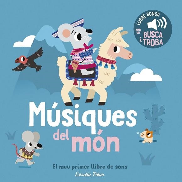 MÚSIQUES DEL MÓN. EL MEU PRIMER LLIBRE DE SONS | 9791387782795 | BILLET, MARION | Llibreria Online de Banyoles | Comprar llibres en català i castellà online