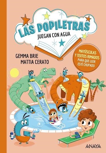 LAS POPILETRAS JUEGAN CON EL AGUA | 9788414343777 | BRIE, GEMMA | Llibreria Online de Banyoles | Comprar llibres en català i castellà online