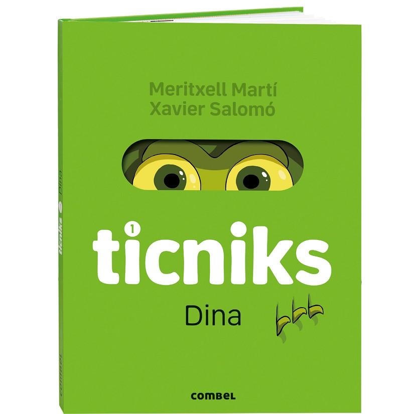 TICNIKS 1 DINA | 9788411581660 | MARTÍ ORRIOLS, MERITXELL | Llibreria Online de Banyoles | Comprar llibres en català i castellà online