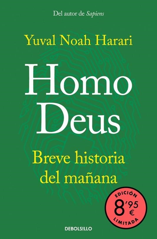 HOMO DEUS (EDICIÓN LIMITADA · VERANO) | 9788466391658 | HARARI, YUVAL NOAH | Llibreria Online de Banyoles | Comprar llibres en català i castellà online