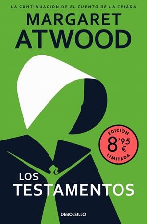 LOS TESTAMENTOS (EDICIÓN LIMITADA · VERANO) | 9788466391580 | ATWOOD, MARGARET | Llibreria Online de Banyoles | Comprar llibres en català i castellà online
