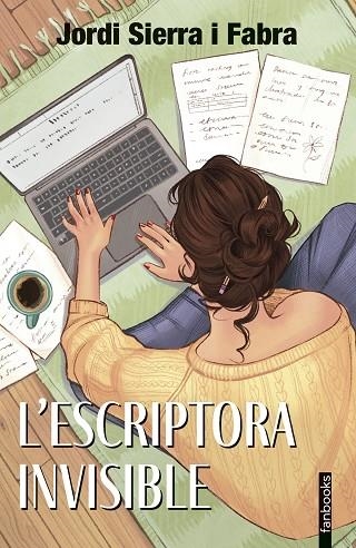 L'ESCRIPTORA INVISIBLE | 9788410028791 | JORDI SIERRA I FABRA | Llibreria Online de Banyoles | Comprar llibres en català i castellà online