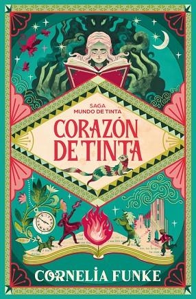 CORAZÓN DE TINTA (MUNDO DE TINTA 1) | 9788466390613 | FUNKE, CORNELIA | Llibreria Online de Banyoles | Comprar llibres en català i castellà online