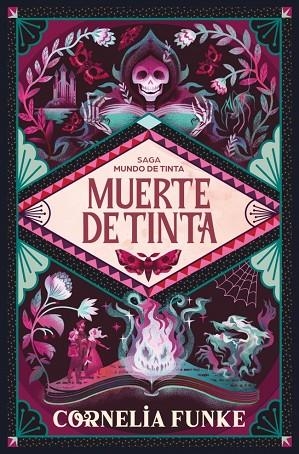 MUERTE DE TINTA (MUNDO DE TINTA 3) | 9788466390620 | FUNKE, CORNELIA | Llibreria L'Altell - Llibreria Online de Banyoles | Comprar llibres en català i castellà online - Llibreria de Girona