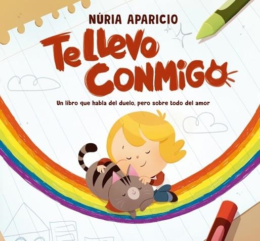TE LLEVO CONMIGO | 9788448873523 | APARICIO, NÚRIA | Llibreria L'Altell - Llibreria Online de Banyoles | Comprar llibres en català i castellà online - Llibreria de Girona