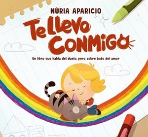 TE LLEVO CONMIGO | 9788448873523 | APARICIO, NÚRIA | Llibreria L'Altell - Llibreria Online de Banyoles | Comprar llibres en català i castellà online - Llibreria de Girona