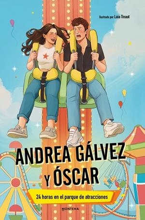 ANDREA GÁLVEZ Y ÓSCAR - 24 HORAS EN EL PARQUE DE ATRACCIONES | 9791387724627 | GÁLVEZ, ANDREA/FOSK | Llibreria Online de Banyoles | Comprar llibres en català i castellà online