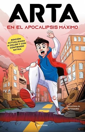 ARTA GAME 1 - ARTA EN EL APOCALIPSIS MÁXIMO (EDICIÓN ESPECIAL A TODO COLOR CON C | 9791387973162 | ARTA GAME | Llibreria Online de Banyoles | Comprar llibres en català i castellà online