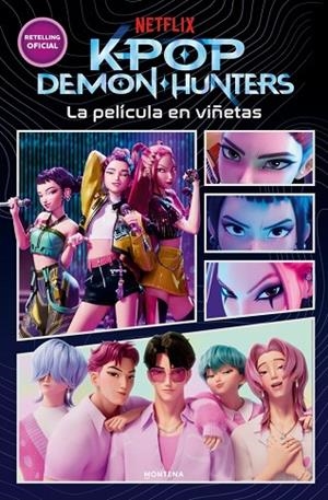 KPOP DEMON HUNTERS - LA PELÍCULA EN VIÑETAS | 9791387973353 | NETFLIX | Llibreria Online de Banyoles | Comprar llibres en català i castellà online