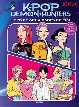 KPOP DEMON HUNTERS - LIBRO DE ACTIVIDADES OFICIAL | 9791387973292 | NETFLIX | Llibreria Online de Banyoles | Comprar llibres en català i castellà online
