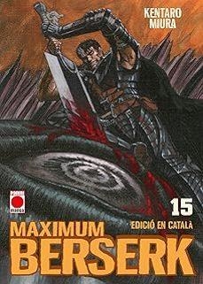MAXIMUM BERSERK N.15 | 9791370133870 | MIURA, KENTARO | Llibreria Online de Banyoles | Comprar llibres en català i castellà online