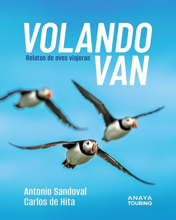 VOLANDO VAN | 9788491589303 | SANDOVAL REY, ANTONIO JUAN/HITA MORENO, CARLOS DE | Llibreria Online de Banyoles | Comprar llibres en català i castellà online