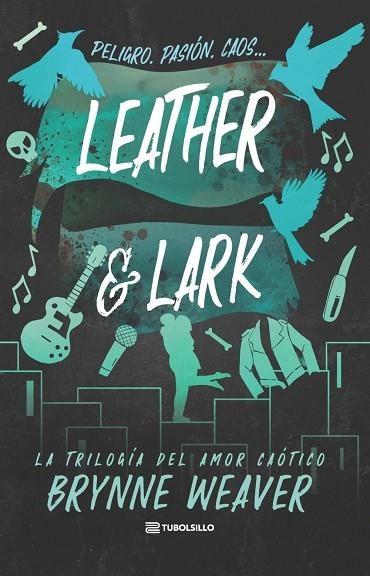 LEATHER & LARK | 9791387739379 | WEAVER, BRYNNE | Llibreria Online de Banyoles | Comprar llibres en català i castellà online