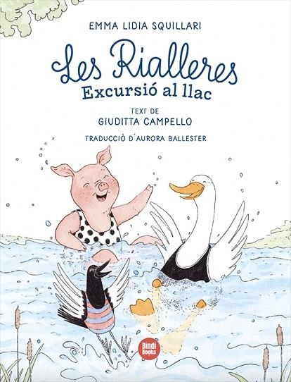 EXCURSIÓ AL LLAC | 9791387594190 | CAMPELLO, GIUDITTA | Llibreria L'Altell - Llibreria Online de Banyoles | Comprar llibres en català i castellà online - Llibreria de Girona