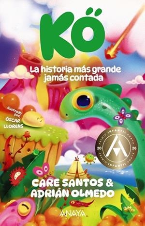 KÖ | 9788414362853 | SANTOS, CARE/OLMEDO, ADRIÁN | Llibreria Online de Banyoles | Comprar llibres en català i castellà online