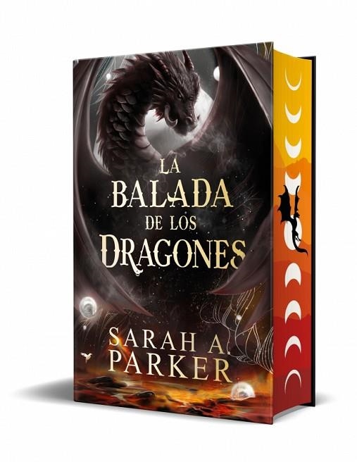 LA BALADA DE LOS DRAGONES (LA CAÍDA LUNAR 2) | 9788401038020 | PARKER, SARAH A. | Llibreria Online de Banyoles | Comprar llibres en català i castellà online