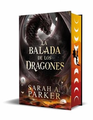 LA BALADA DE LOS DRAGONES (LA CAÍDA LUNAR 2) | 9788401038020 | PARKER, SARAH A. | Llibreria Online de Banyoles | Comprar llibres en català i castellà online