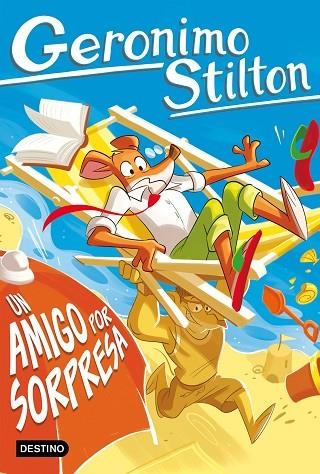 UN AMIGO POR SORPRESA | 9788408316114 | STILTON, GERONIMO | Llibreria Online de Banyoles | Comprar llibres en català i castellà online