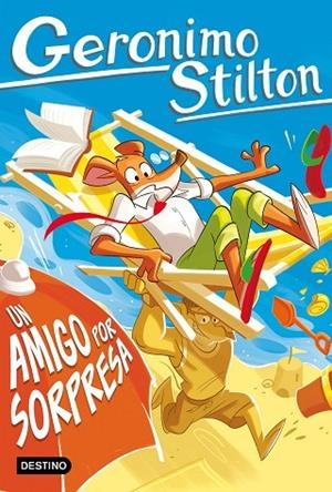 UN AMIGO POR SORPRESA | 9788408316114 | STILTON, GERONIMO | Llibreria Online de Banyoles | Comprar llibres en català i castellà online