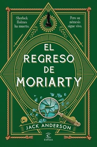EL REGRESO DE MORIARTY | 9788467082241 | ANDERSON, JACK | Llibreria Online de Banyoles | Comprar llibres en català i castellà online