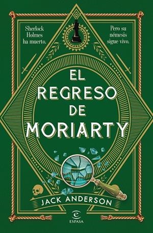 EL REGRESO DE MORIARTY | 9788467082241 | ANDERSON, JACK | Llibreria Online de Banyoles | Comprar llibres en català i castellà online