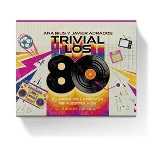TRIVIAL LOS 80 | 9788448045739 | ADRADOS, JAVIER/RIUS, ANA | Llibreria Online de Banyoles | Comprar llibres en català i castellà online