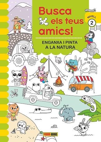 BUSCA ELS TEUS AMICS! ENGANXA I PINTA A LA NATURA | 9788410511323 | Llibreria Online de Banyoles | Comprar llibres en català i castellà online