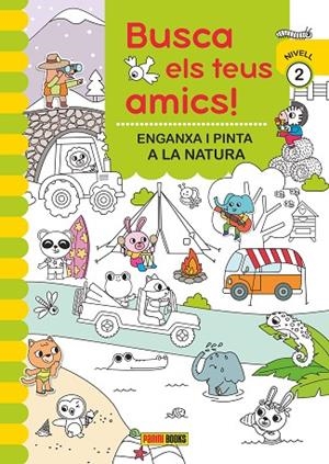 BUSCA ELS TEUS AMICS! ENGANXA I PINTA A LA NATURA | 9788410511323 | Llibreria Online de Banyoles | Comprar llibres en català i castellà online