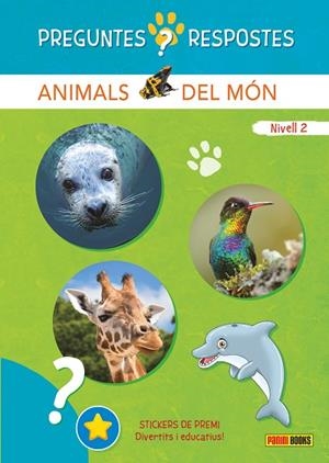 PREGUNTES I RESPOSTES. ANIMALS DEL MÓN | 9788410511255 | Llibreria Online de Banyoles | Comprar llibres en català i castellà online