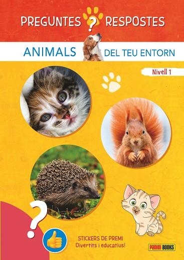 PREGUNTE I RESPOSTES. ANIMALS DEL TEU ENTORN | 9788410511248 | Llibreria Online de Banyoles | Comprar llibres en català i castellà online
