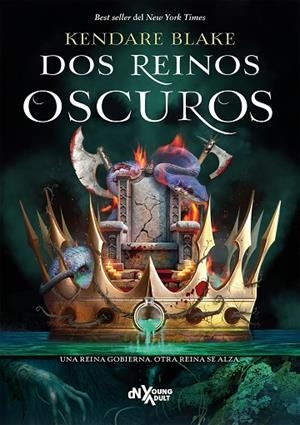 DOS REINOS OSCUROS | 9788419467805 | BLAKE, KENDARE | Llibreria Online de Banyoles | Comprar llibres en català i castellà online