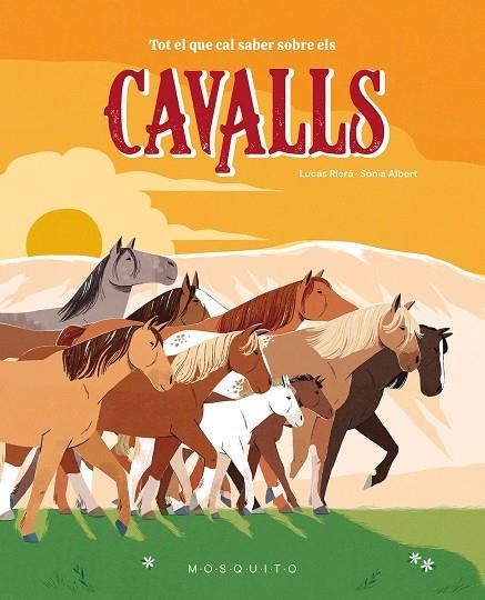 TOT EL QUE CAL SABER SOBRE ELS CAVALLS | 9788410417359 | RIERA, LUCAS | Llibreria Online de Banyoles | Comprar llibres en català i castellà online